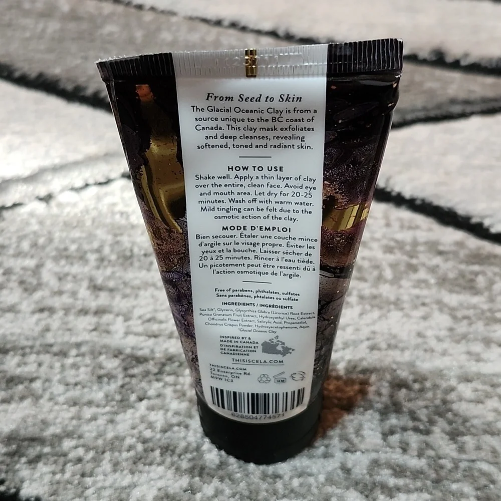 CELA MASQUE DE GLACIER CLAY MASK